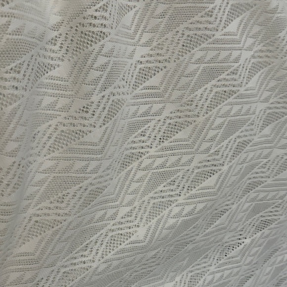 Charlotte Russe Ivory Lace Top - Picture 5 of 5